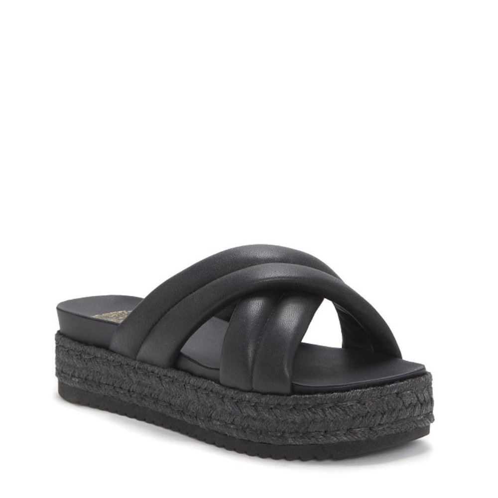 $59 NWT (10) VINCE CAMUTO SENOELL Flatform Espadrille - Picture 5 of 11